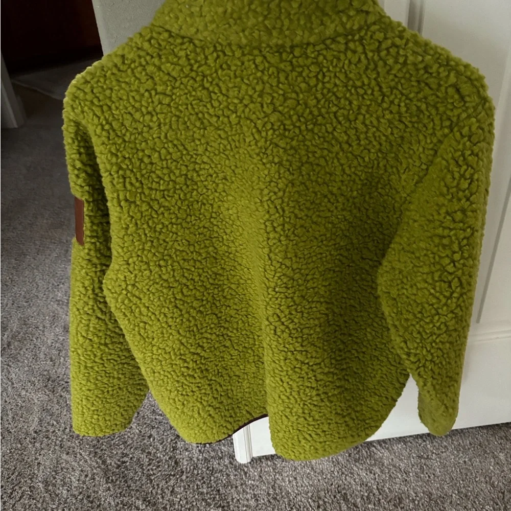 Tory Burch Sherpa Jacket. S - Picture 4 of 7